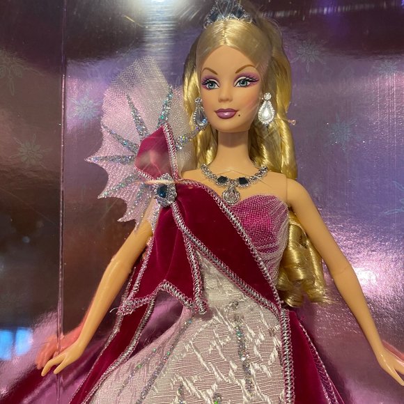 Vintage "2005" Bob Mackie Holiday Barbie - Picture 2 of 11